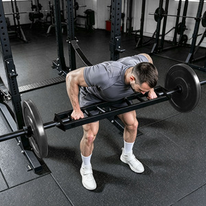 Barre de musculation multi-prise robuste 20kg 22kg pour entraînement <span class=keywords><strong>en</strong></span> salle de sport commerciale - Product Image 1