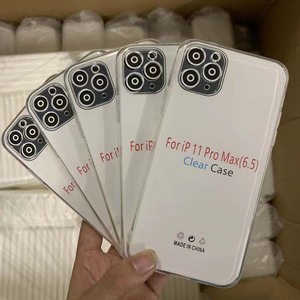Custodia per telefono cellulare in morbido TPU <span class=keywords><strong>trasparente</strong></span> con spessore 1.5mm nera per <span class=keywords><strong>Iphone</strong></span> 6 7 8 X XR XS 11 12 <span class=keywords><strong>13</strong></span> 14 15 16 17 <span class=keywords><strong>Pro</strong></span> Max SE4 Air - Product Image 6