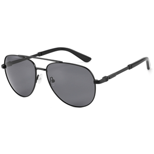 <b>Pilot</b> Sunglasses Full Rim Oval Frame Green Lenses UV400 Protection Unisex Adult Sun Protection - Product Image 5