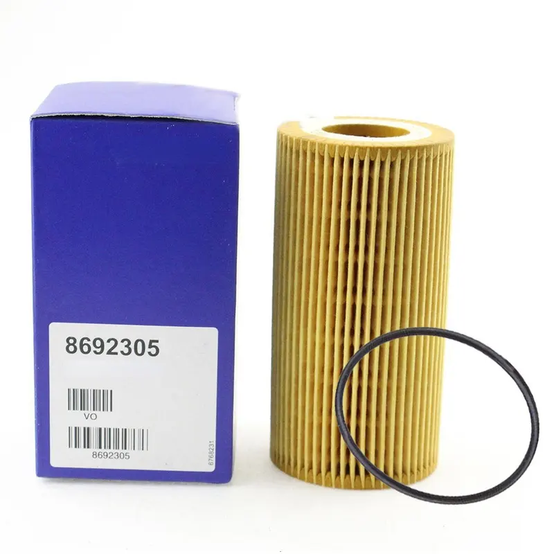 Car Oil Filter High Quality Engine Oil Filter for Volvo C30 C70 S40 S60 V50 V60 XC60 XC70 Oil Filter OEM No.8692305 Auto Parts