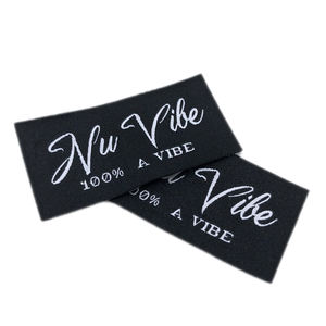 Strijkbare merknaam-etiketten voor kledinglabels, op maat gemaakte kledinglabels - Product Image 2