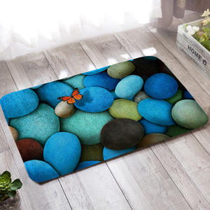 Tapis de sol sur mesure, profil élégant, bord sans couture, absorbant l'eau, antidérapant, tapis <span class=keywords><strong>d</strong></span>'<span class=keywords><strong>entrée</strong></span> en diatomite - Product Image 3