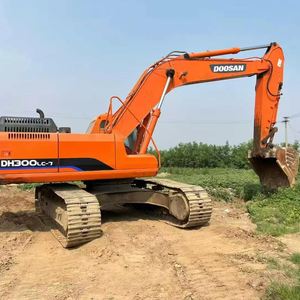 Excavatrice d'occasion 15 tonnes Doosan DH300 DX60-9C DH220LC-7 DH300LC-7, excavatrice hydraulique sur chenilles Doosan DX150 DX225 DX300 en stock - Product Image 1