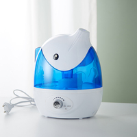 Diffuseur d'aromathérapie ultrasonique électrique Creative Dolphin, humidificateur à brume froide, humidification rapide, faible bruit, pour la maison et l'hôtel