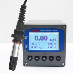 Analyseur de chlore résiduel en ligne Compteur de chlore libre à membrane pour l'eau potable, les eaux usées et les stations d'épuration - Product Image 2