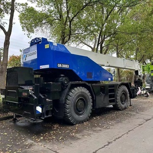 Grúa Telescópica Hidráulica Tadano GR300EX, Equipo de Elevación Móvil, Capacidad de 3500 kg, Altura de Elevación de 25 m para Construcción - Product Image 4