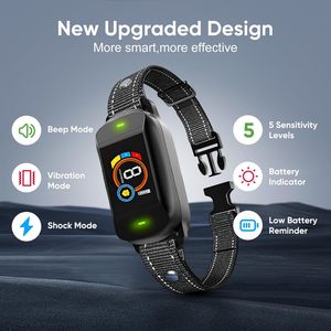 Collier de dressage électronique rechargeable pour chien <span class=keywords><strong>Pet</strong></span> Train <span class=keywords><strong>Dog</strong></span> Track - Product Image 2