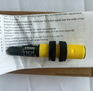 Capteur S18UUAQ original à sorties analogiques, très demandé - Product Image 2