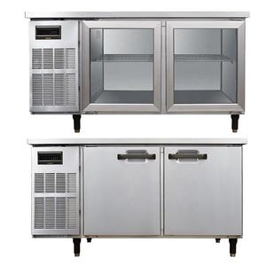 Коммерческое холодильное оборудование со стеклянной дверью, охладитель, вертикальный коммерческий барный охладитель под прилавок, холодильник - Product Image 2