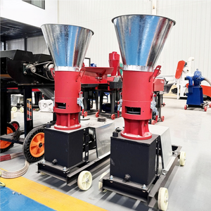 Molino de Pellets para Alimento Animal, Calentamiento Natural, Curado Profundo, Máquina de Pellets Suaves para Conejos, Peces, Cerdos y <span class=keywords><strong>Pollos</strong></span> - Product Image 4