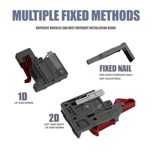 Full Extension <strong>Push</strong> <strong>Open</strong> Hidden <strong>Slide</strong> with Handle Full Extension Mount Lower <strong>Drawer</strong> <strong>Slide</strong> Kitchen 2D 3D <strong>Drawer</strong> <strong>Slides</strong> - Product Image 4