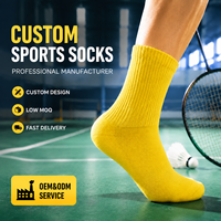 Chaussettes personnalisées haut de gamme, faible MOQ, chaussettes de sport jacquard, fabricant OEM, cyclisme, course à pied, gym, entraînement, avec personnalisation du logo