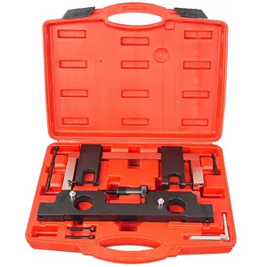 Araba motor Cam eksantrik hizalama bakım profesyonel araçları zamanlama kilitleme Tool Kit Set BMW N20 N26