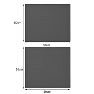 Tapis et protections imperméables et anti-poussière faciles à nettoyer pour la cuisine et la maison, housses en silicone pour lave-linge et sèche-linge - Product Image 6