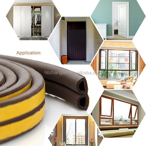 Thời tiết Tước cửa sổ và cửa con dấu Dải cách âm Windproof bụi bằng chứng tự dính D loại bọt - Product Image 5