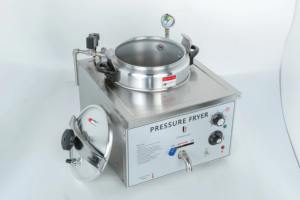 Freidora a Presión para <span class=keywords><strong>Pollo</strong></span> <span class=keywords><strong>Broaster</strong></span> de 3 kW, Máquina Freidora a Presión de Sobremesa - Product Image 6