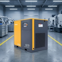 Compresseur d'air rotatif industriel à vis haute efficacité 15 kW 20 CV 22 kW 30 CV 37 kW 50 CV Vente directe du fabricant