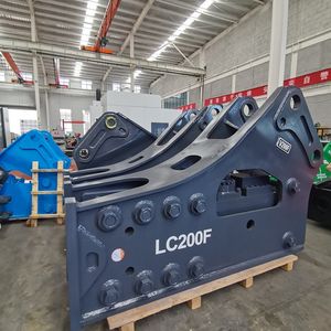 High Frequency Vibration Striking <b>Hydraulic</b> <b>Breaker</b> for Engineering Construction Customizable Factory Specifications - Product Image 2