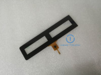 Maßgefertigter 6-Zoll Kapazitiver Touchscreen mit Optischer Verbindung TFT-LCD-Modul-Display PCAP-Touchglas-Bildschirm für Industriezwecke