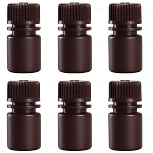 Andere laboratoriumbenodigdheden Laboratoriumchemische reagensfles Plastic fles 150ml 250ml 500ml Laboratoriumfles Container Steriele injectieflacons 10ml - Product Image 6
