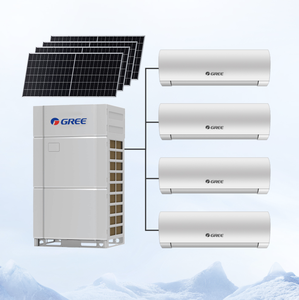 Pompe à chaleur air-eau split gaz/électrique, classe énergétique A+++, boîtier en acier inoxydable, faible niveau sonore, pour usage résidentiel - Product Image 4