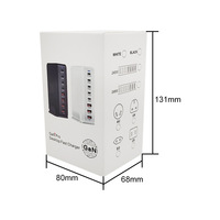 Nouvelle station de charge de bureau multi-ports USB à charge rapide 600W GaN certifiée ROHS pour ordinateur portable/PC