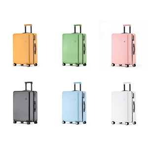 Vali xách tay nhẹ 20 inch, vali nhựa PC kim loại, vali văn phòng, vali du lịch công tác trên máy bay - Product Image 2