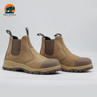 Bottes de sécurité Rocky Buffalo S3 Standards personnalisées, prix de gros, avec semelle extérieure en TPU