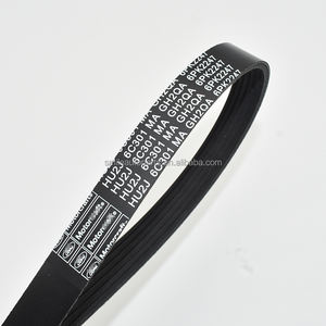 สายพานรูปสามเหลี่ยม Smile Auto Parts สำหรับรถยนต์ฟอร์ด มาสด้า 7G9Q6C301BA 1471768 68038524AA 6K2245 LFG115909B 6PK2247 25212-3C110 - Product Image 2