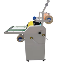 SENWEI SMFM520A feuille à rouler Machine de stratification Double face 500mm largeur de papier chauffage à l'huile Machine de stratification manuelle