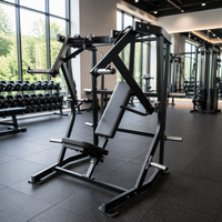 Équipement de musculation professionnel de haute qualité pour la musculation des pectoraux, machine à pectoraux larges isolalettes pour l'entraînement