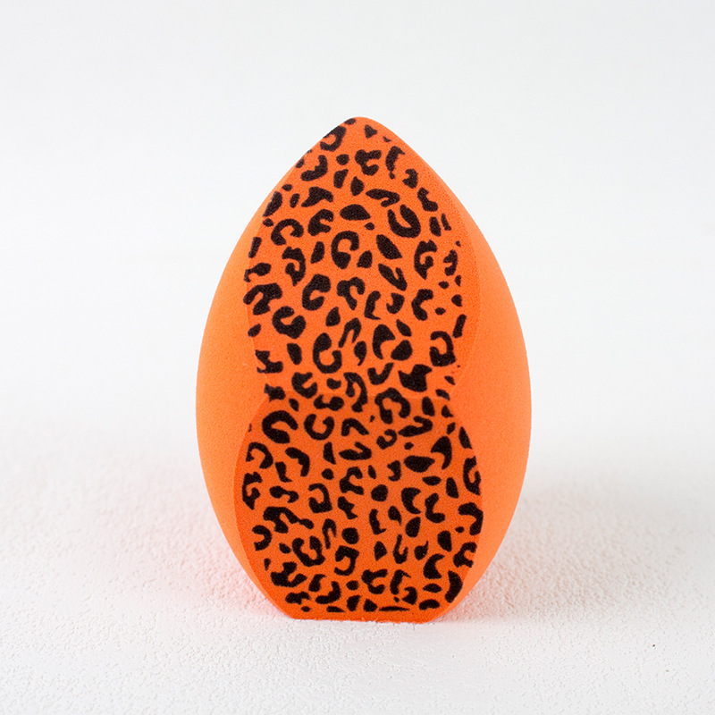 Léopard gros oeuf de beauté orange