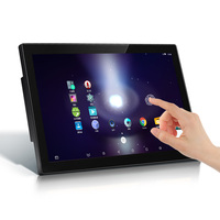 Toptan 23.6 ucuz RK3566 Android 11.0 dokunmatik ekran süper akıllı sağlam Android Tablet duvara montaj