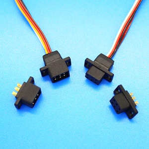 Youwei JY6P-G DIN démontage rapide connecteur de Position de broche en métal modèle à aile fixe avion moteur sans balais <span class=keywords><strong>direction</strong></span> assistée - Product Image 5