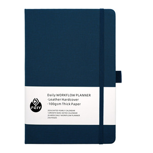 Tùy chỉnh máy tính xách tay khuyến mại A5 kinh doanh lót Tạp Chí máy tính xách tay PU da bìa cứng Nhật Ký Bán buôn máy tính xách tay với logo - Product Image 6