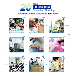 OEM tùy chỉnh lớn Gấu bông đồ chơi trẻ em Đồ chơi sang trọng với PP bông Điền và vật liệu mềm cho lứa tuổi 14 + bên sử dụng - Product Image 6