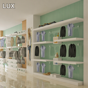Exhibidores de Ropa para Niños Modernos y Personalizados LUX, Muebles para Tiendas de Ropa Infantil, Diseño Interior de Tienda de Bebés en Madera - Product Image 5