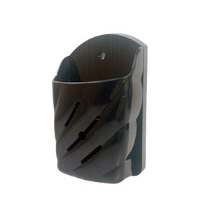 Wall Mounted Storage Box Remote <b>Control</b> <b>Holder</b> Dual Purpose Bedside Organizer Rectangle Shape No Drill Installation - Product Image 3