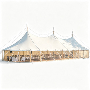 Glamping <b>Tent</b> Weddings Team Building Outdoor Extra Large <b>Canopy</b> Resorts Commercial Campsites PVC Oxford Four-season CH900 Quick - Product Image 6