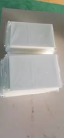 Feuilles de feutre polyester A4 vierges, non coupées, imperméables, écologiques et de haute qualité pour sublimation, pour désodorisants de voiture suspendus