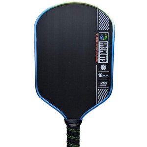 Pala de Pickleball con Núcleo Termoplástico de 16 mm, Forma Estándar sin Bordes, Aprobada por la USA, Equipo de Entrenamiento para Adultos - Product Image 6