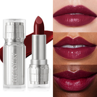 HUASURV Vente en gros de rouge à lèvres hydratant à haute pigmentation, 8 couleurs, avec vitamine E, fini mat, longue tenue, non décolorant