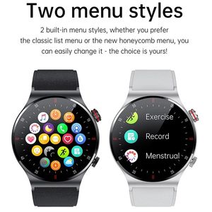 Nuovo Smartwatch QW33 di Alta Qualità 2024 per Uomo Orologio Sportivo Fitness per Android <span class=keywords><strong>iOS</strong></span> - Product Image 5