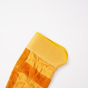 Gants <span class=keywords><strong>de</strong></span> soudage en cuir <span class=keywords><strong>de</strong></span> vache véritable, doublure isolante anti-étincelles, paume renforcée, antidérapants, pour travaux <span class=keywords><strong>de</strong></span> soudage métallique - Product Image 6
