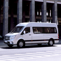 Vente Flash Foton Tuyano 4X4 VAN MPV Mini Bus Diesel – Foton Tuyano Autobus Léger pour Passagers