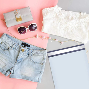 Sacs d'emballage d'expédition personnalisés en gros à forte adhérence 20x35cm 100 pièces Blanc 0,5 mil d'épaisseur Impression en relief/en creux GTU - Product Image 6