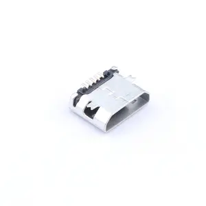 Femmina 5 Pin 1.8A micro mini tipo B connettore Usb per la ricarica porta di interfaccia presa SMD USB2.0 usb tipo connettore b