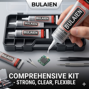 กาวใส <span class=keywords><strong>BULAIEN</strong></span> <span class=keywords><strong>B</strong></span>-<span class=keywords><strong>7000</strong></span> กาวเรซิ่นใสสำหรับงานประดิษฐ์ งาน DIY งานเครื่องประดับ หนัง ไม้ พลาสติก - Product Image 4