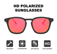 Gafas de Sol de viaje de moda al aire libre para mujer superventas logotipo personalizado gafas de sol de pesca polarizadas para hombre