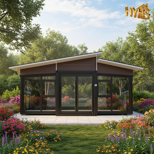 Rumah Kontainer Prefabrikasi Modern yang Dapat Dipindahkan dan Diperluas, Ukuran 40 20 Kaki, Siap Huni, 2 3 4 5 Kamar Tidur, Villa, Dapur Portabel, Supermarket - Product Image 1